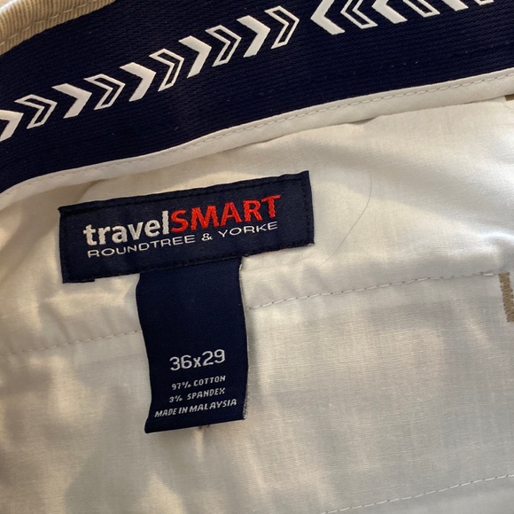Roundtree & Yorke Travel Smart Pants 36X29 - Picture 5 of 9